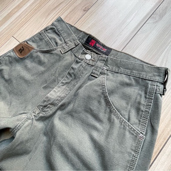 RARE Carpenter pants Baggy Wrangler
Olive Green - Picture 8 of 10